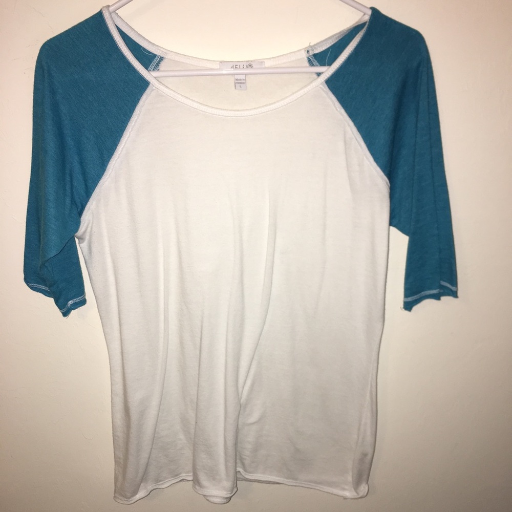 Delia’s baseball tee